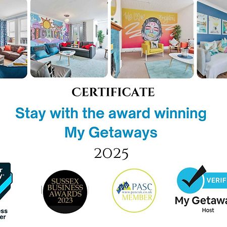 The Townhouse By My Getaways Free Parking Villa Brighton Luaran gambar