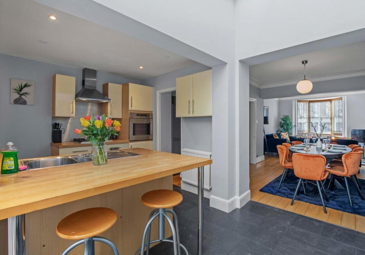 The Townhouse By My Getaways Free Parking Villa Brighton Luaran gambar